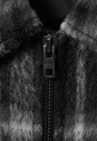 Weekday RELAXED WOOLBLEND - Ľahká bunda - black