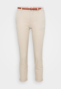 ONLBIANA BELT - Chino stiliaus kelnės - humus