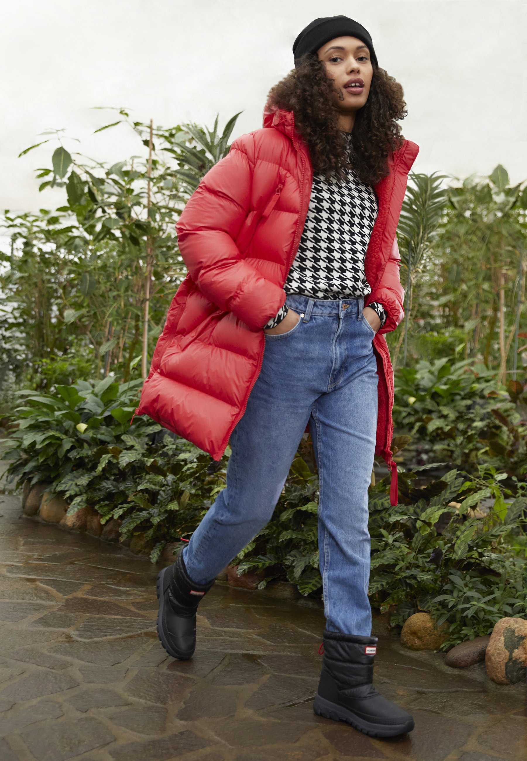 Hunter ORIGINAL WOMENS PUFFER JACKET 
