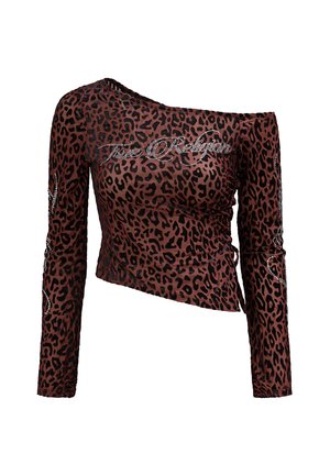 - Bluzka z długim rękawem