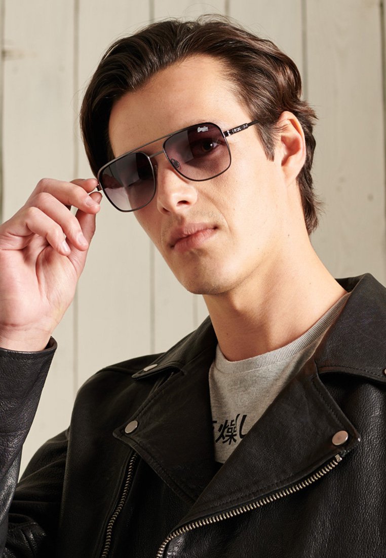 Superdry HARRISON - Gafas de sol silver