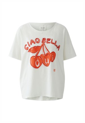 Oui, T-SHIRT - T-shirt print - white