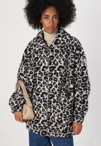 Noisy May NMCUDDLE ZIPPER  - Zimska jakna - beige