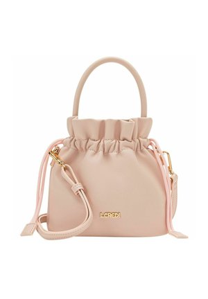 NAHLA - Handbag - puder