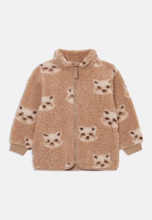 JACKET PILE - Veste polaire - beige