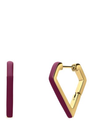 Earrings - gold-coloured