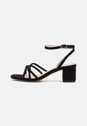 LEATHER - Sandalen - black