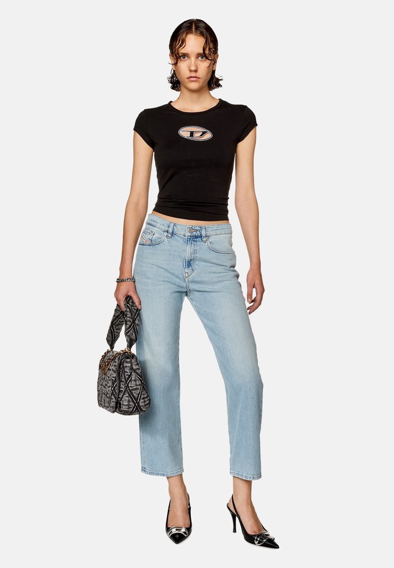 Diesel Straight leg jeans lichtblauw