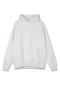 SIGNAR RAGLAN HOODIE - Camisola - washed unbleached light beige