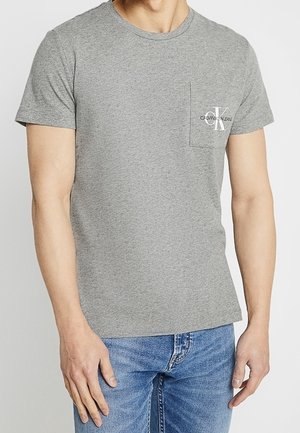 T-Shirt print - grey