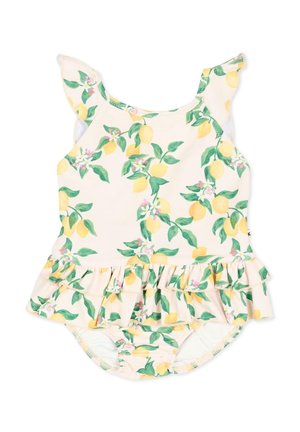 INTERO - Badpak - yellow/green/pink