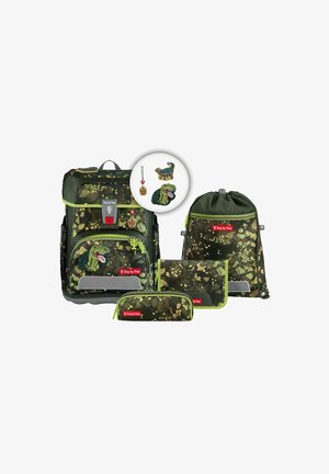 CLOUD SET 5-TEILIG - Juego de mochilas escolares - dino torex