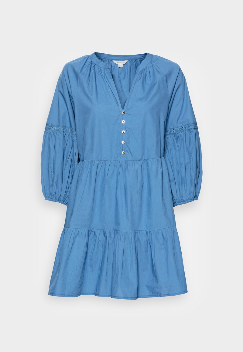 Damen Freizeitkleider | Springfield VESTIDO CORTO Freizeitkleid medium blue/blau - KN33099 Damen Freizeitkleider | Springfield VESTIDO CORTO Freizeitkleid medium blue/blau - KN33099