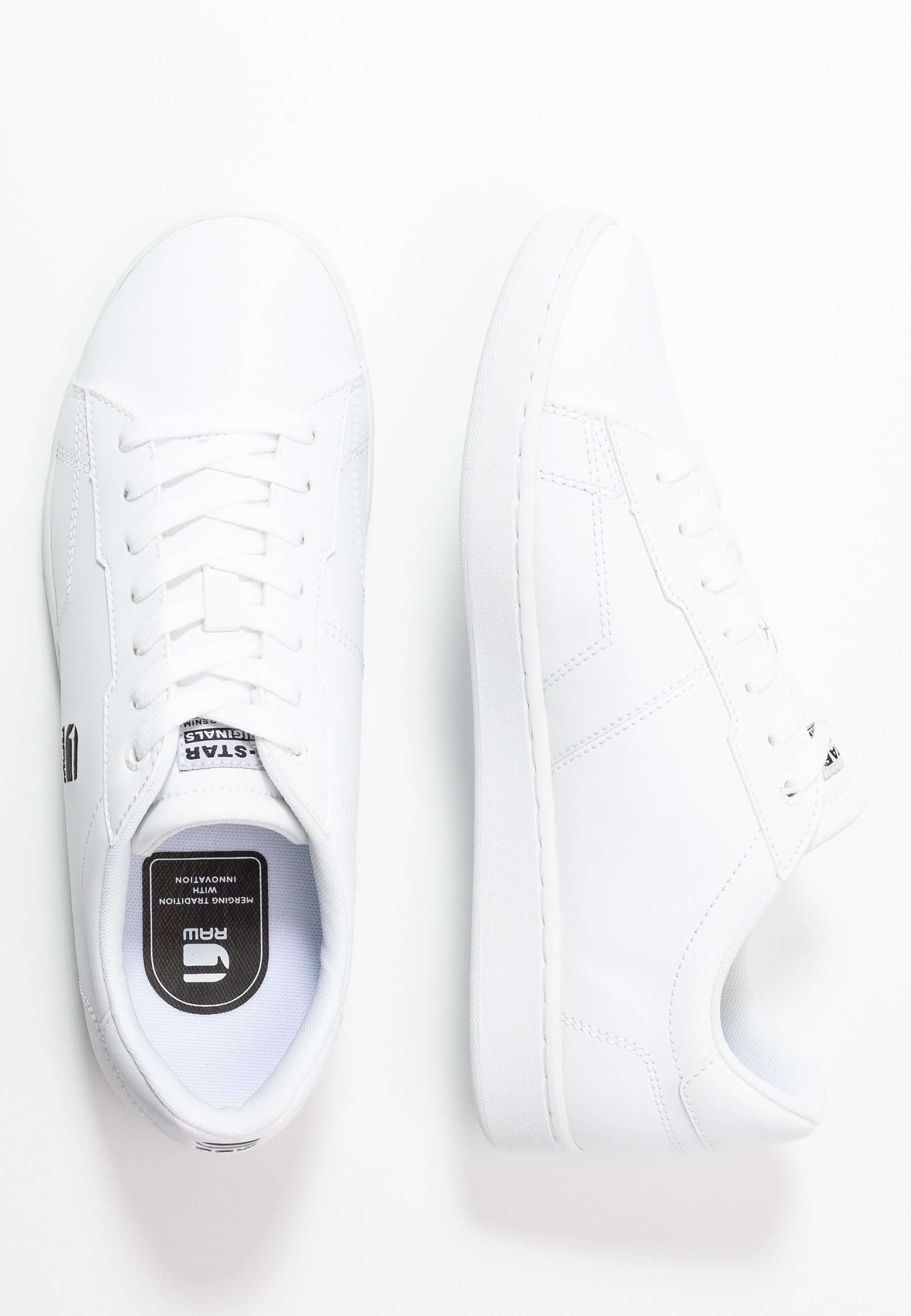 G Star CADET Joggesko milkhvit Zalando.no G Star CADET Joggesko milk Zalando.no