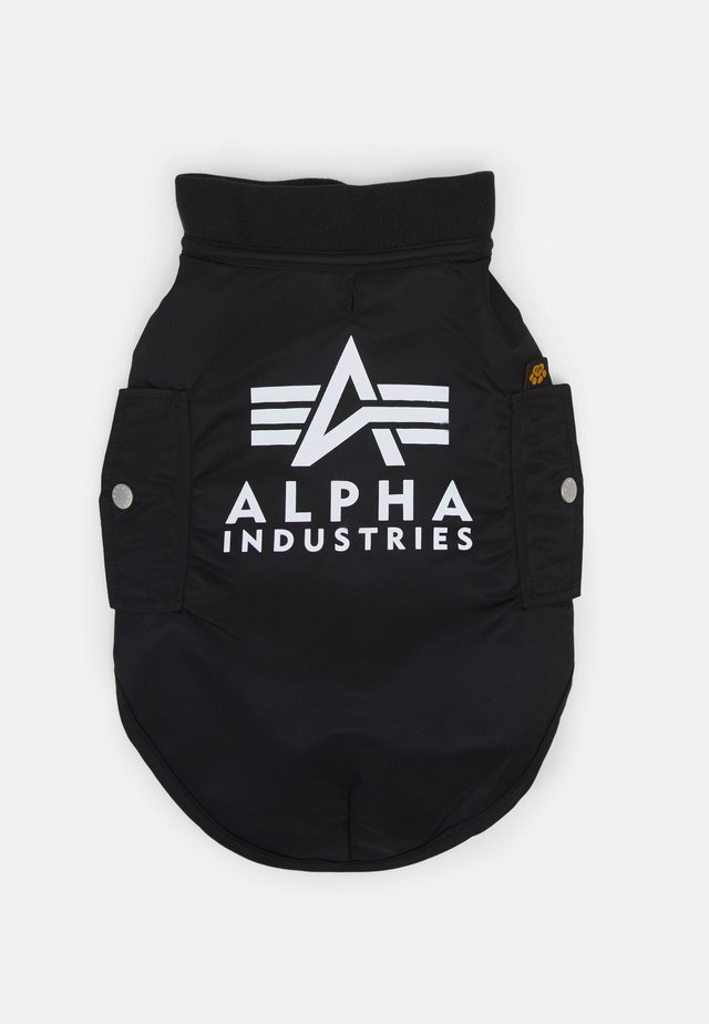 DOG JACKET BACKPRINT - Otros accesorios - black