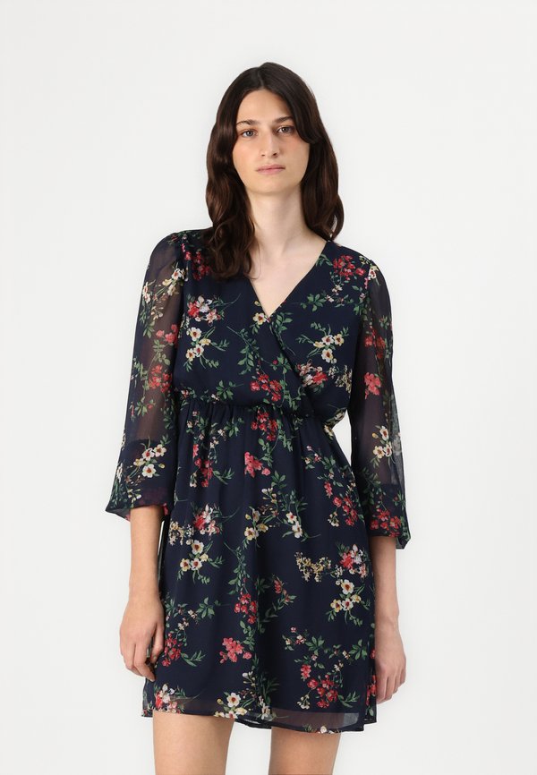 VIMICHELLA SHORT DRESS - Freizeitkleid - night sky