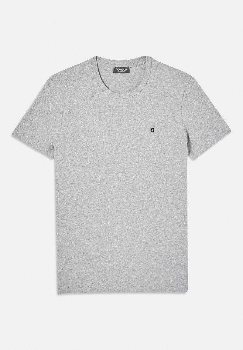 Dondup T-shirt basic grijs
