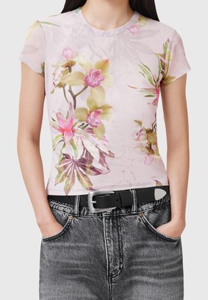 Camiseta estampada - pink