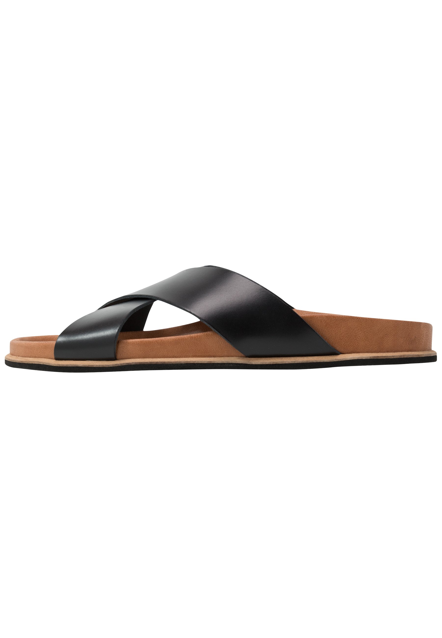 sandales cuir homme confort