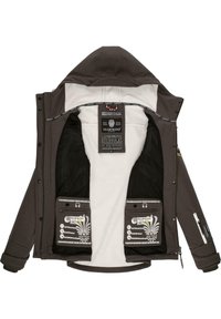 Marikoo Outdoorjacka - light grey