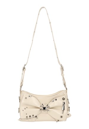 ROCKS SATCHEL - Taška s příčným popruhem - offwhite