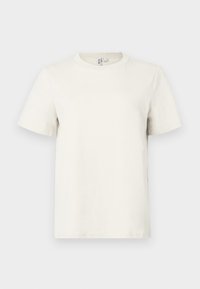PCRIA SOLID TEE - Navadna majica - birch