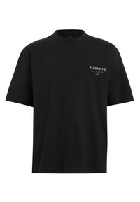 UNDERGROUND CREW - T-shirt estampada - jet black