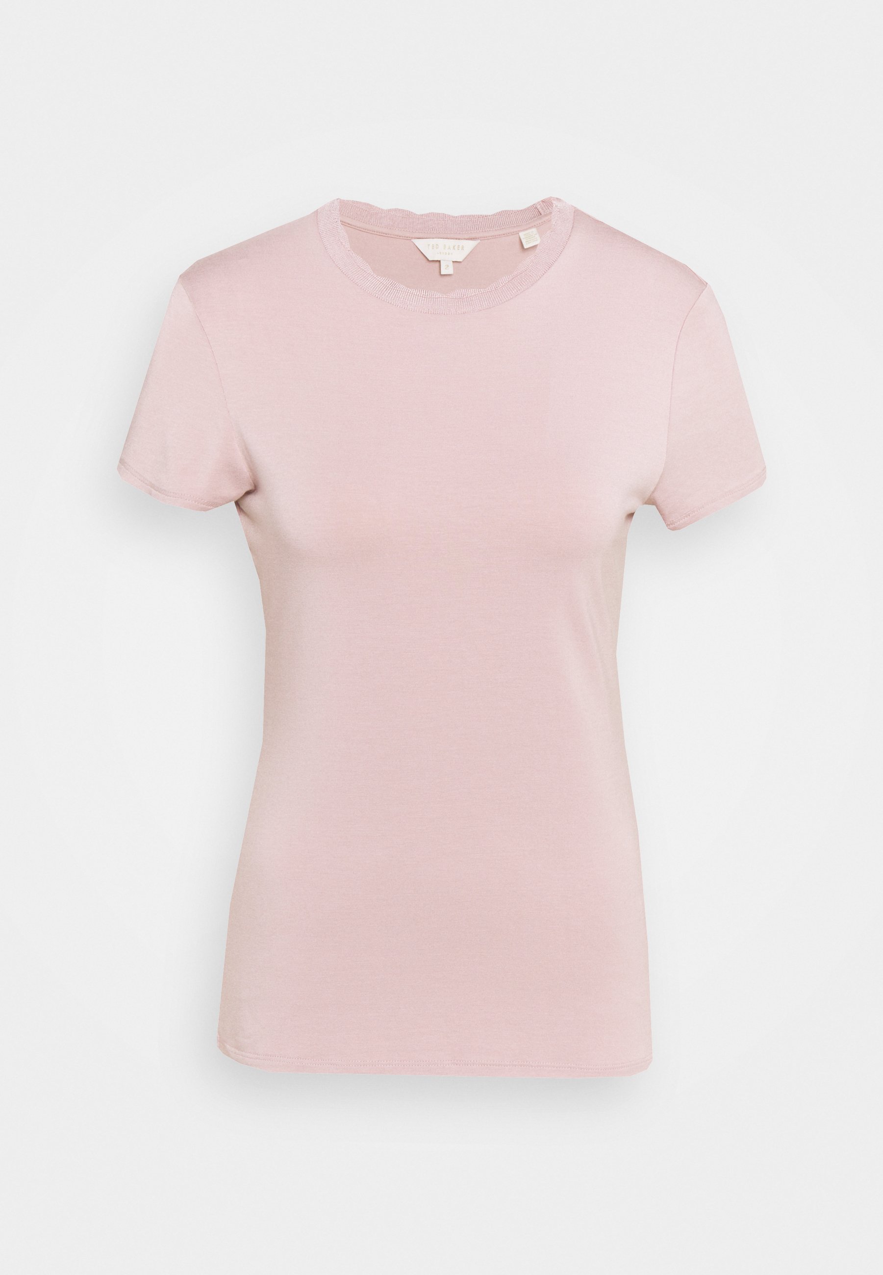 Ted Baker LECCA - T-Shirt basic - dusky pink/nude - Zalando.de