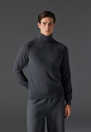 Zign Studio Strickpullover - mottled dark grey