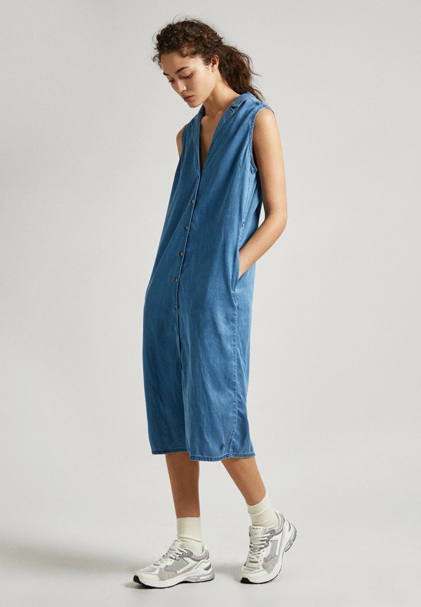 MAGGIE - Jeanskleid - denim