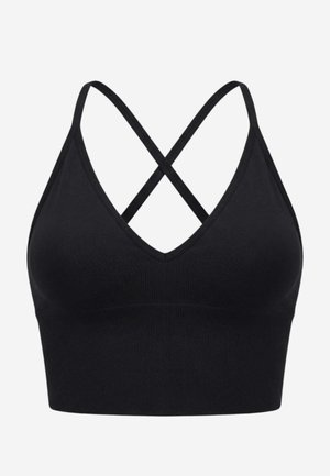 SNOCKS, SPORT-BH BRALETTE - Bustier - schwarz