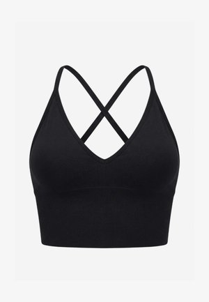 SNOCKS, SPORT-BH BRALETTE - Bustier - schwarz
