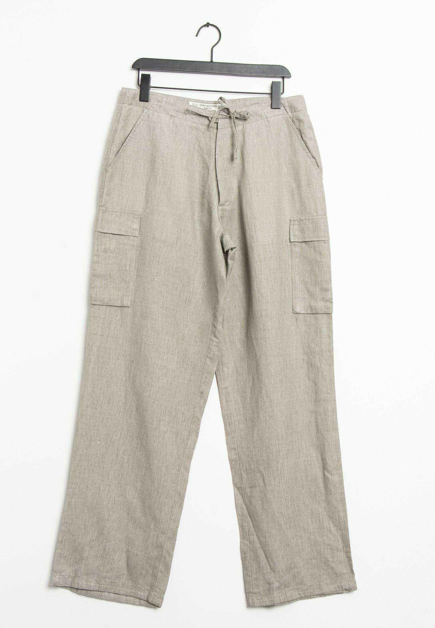 Springfield Pantalones cargo - beige - Zalando.es