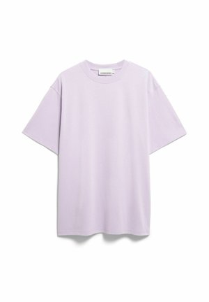 ARMEDANGELS, MAARKOS HEAVY WEIGHT - T-shirt basic - moonlit lilac