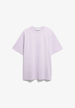 ARMEDANGELS, MAARKOS HEAVY WEIGHT - T-Shirt basic - moonlit lilac