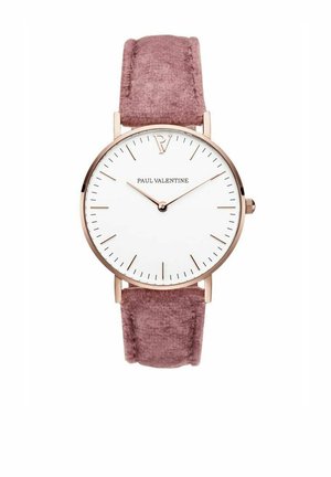 PAUL VALENTINE 32 MM  - Watch - rose gold-coloured