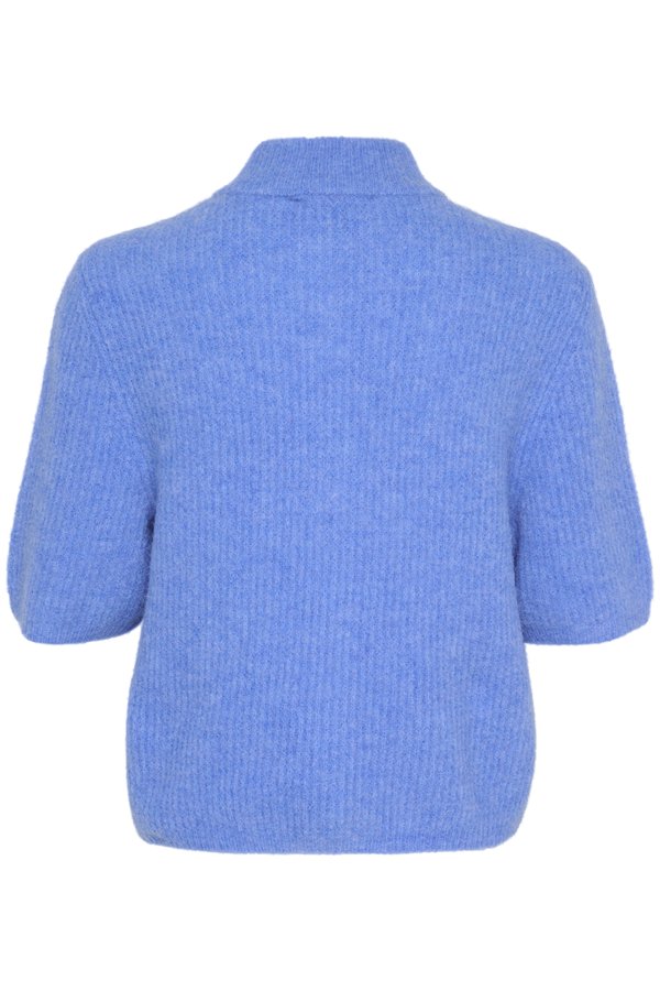 ALPHA - Cardigan - wedgewood melange4