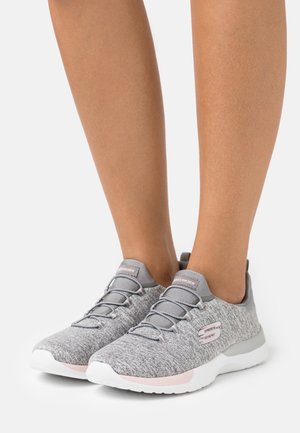 Skechers Sport DYNAMIGHT - Sneaker low - gray/light pink