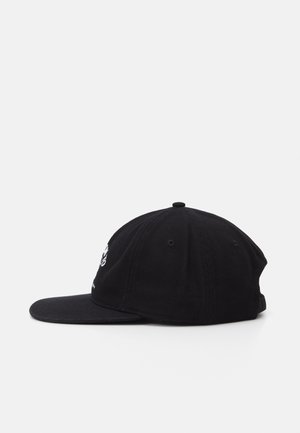 Carhartt WIP STAMP UNISEX - Caps - black/white