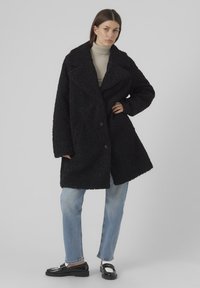 Vero Moda - VMKYLIE AW23  - Vinterkåpe / -frakk - black Miniatyrbilde 1