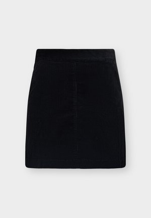 Marc O'Polo DENIM, WOVEN SKIRTS, CORDUROY - А-образна пола - black