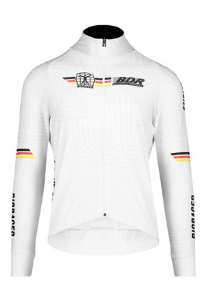 Bioracer FIETSVEST WIT - Wielershirt - wit