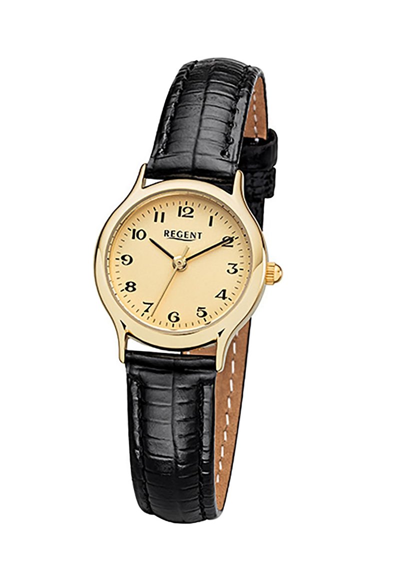 Regent Watch - schwarz/gold-coloured - Zalando