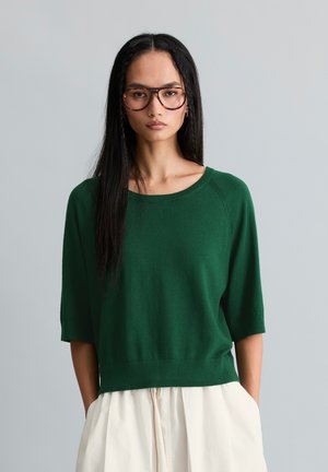 Marc O'Polo DENIM, T-Shirt basic - rich emerald