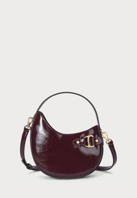 Lauren Ralph Lauren PATENT LEATHER SMALL TASHA CROSSBODY BAG - Kabelka