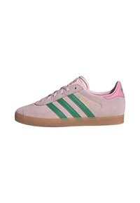 GAZELLE KIDS - Sporta apavi - clear pink court green bliss pink