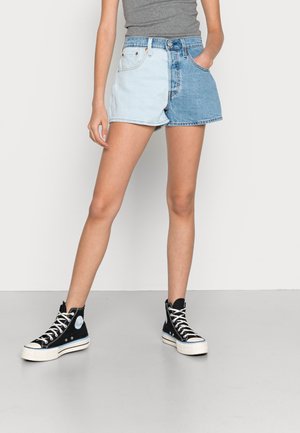Denimshorts - blue denim