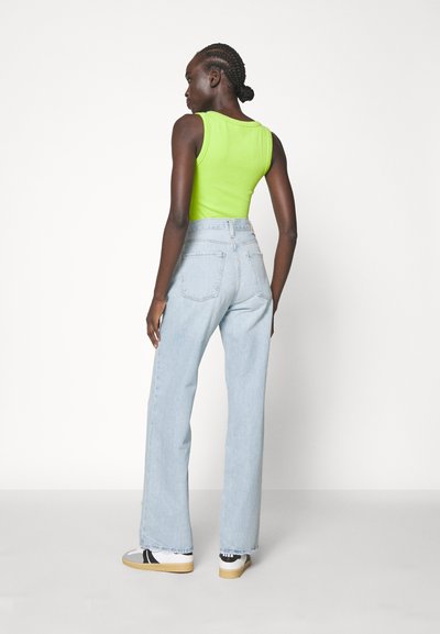 Citizens of Humanity ANNINA LONG - Wide leg - parfait/light indigo