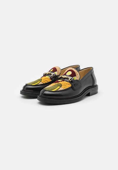 Filling Pieces LOAFER POLIDO UNISEX - Pantofi slip-on - mushroom