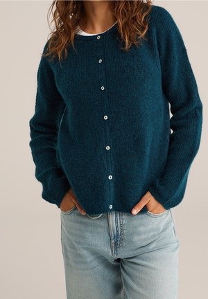 Kofta - mottled dark purple